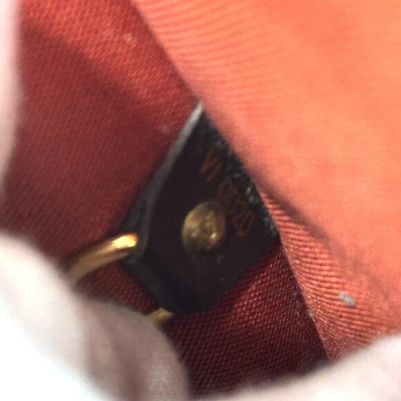 LOUIS VUITTON N45271 Damier Portello Crossbody Pochette Shoulder Bag - Picture 13 of 16